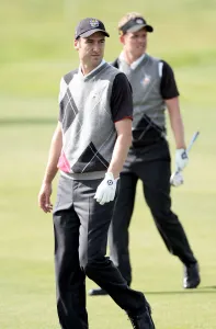Luke Prints: Ross Fisher & Luke Donald