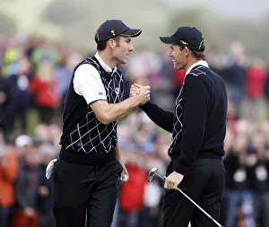 Ross Fisher & Padraig Harrington