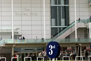 2003 Prints: Rowley Mile Granstand Escalators