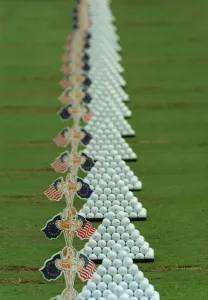 Balls Prints: Rows Of Practice Balls