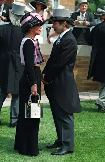 Couple Prints: Royal Ascot Couple