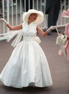 Ladies Prints: Royal Ascot Dress
