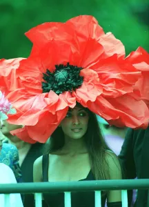 Ladies Prints: Royal Ascot Hat