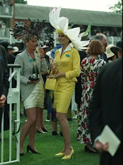 Ladies Prints: Royal Ascot Ladies