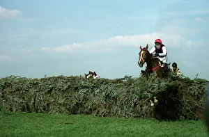 Grand Prints: Royal Athlete Jumps Last Fence