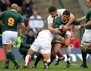 Easter Prints: Ruan Pienaar, Nick Easter & Lee Mears