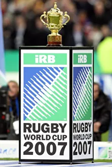 2007 Prints: Rubgy World Cup Trophy