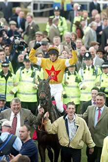 Ruby Walsh, Azertyuiop & Paul Nicholls