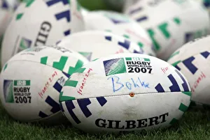 Balls Prints: Rugby Balls