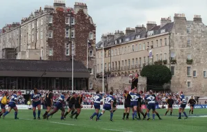Rugby At Recreation Ground
