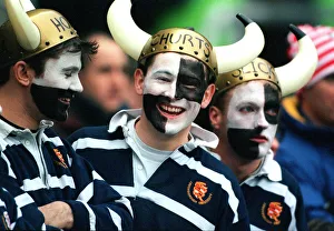 Art Or Moody Etc Prints: Rugby Union Fan