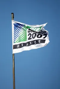 Flag Prints: Rugby World Cup 2007 Flag