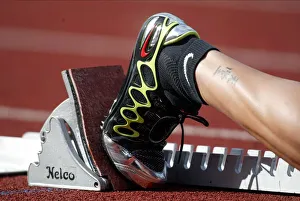 Trials Prints: Running Spikes & Blocks