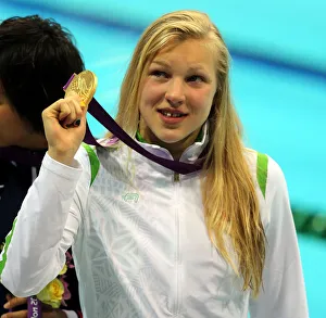 Sport Selection Prints: Ruta Meilutyte Wins Gold