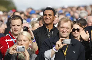 Opening Prints: Ruud Gullitt Enjoys The Opening Ceremony