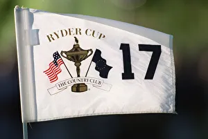 Brookline Prints: Ryder Cup Flag