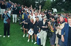 Ryder Cup Players & Wives