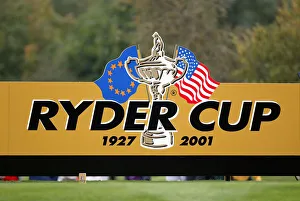Belfry Prints: Ryder Cup Signage