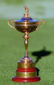 The Ryder Cup Trophy