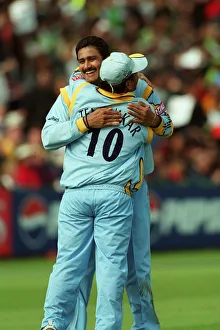 India Prints: Sachin Tendulkar & Anil Kumble