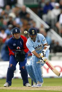 Sachin Tendulkar & Matt Prior Sachin Tendulkar & Matt Prior