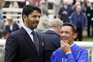 Racehorse Prints: Saeed Bin Suroor & Frankie Dettori