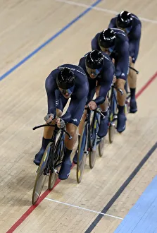 Track Prints: Sam Bewley, Westley Gough, Marc Ryan & Jesse Sergent Sam