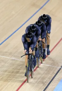 Sam Bewley, Westley Gough, Marc Ryan & Jesse Sergent Sam