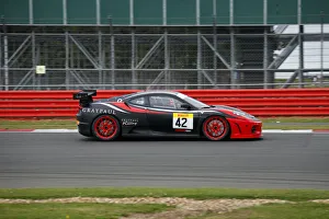 Track Prints: Sam Smeeth Ferrari 430 Car