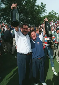 Woosnam Prints: Sam Torrance & Ian Woosnam