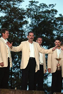 Sam Torrance Makes A Speech