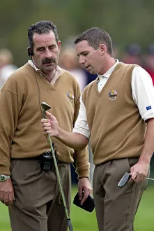 Sam Torrance Sergio Garcia