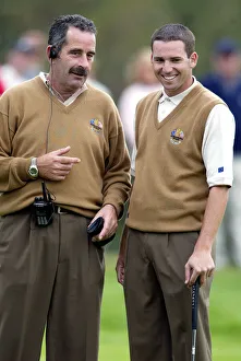 Belfry Prints: Sam Torrance & Sergio Garcia