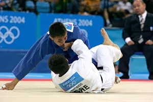 Sanjar Zokirov & Revazi Zintiridis