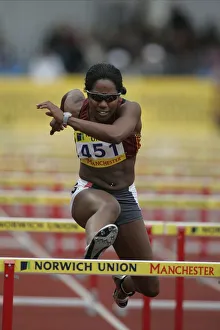 Hurdling Prints: Sarah Claxton