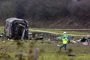 Selby Prints: Scene Of Selby Rail Crash