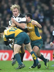 Schalk Prints: Schalk Burger, Ashley-Cooper & George Smith