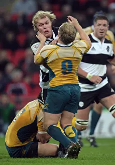 Schalk Burger, Brett Sheehan & George Smith