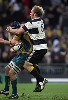 Schalk Prints: Schalk Burger & Dean Mumm