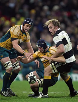 Schalk Prints: Schalk Burger, Dean Mumm & Chisholm