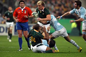 Schalk Burger Powers Forward Schalk Burger Powers Forward