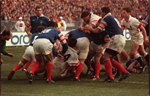 Back Scores England Try