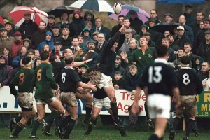 Line Prints: Scotland Line Out
