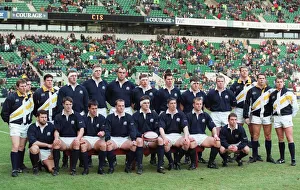 Line Prints: Scotland Team Line Up