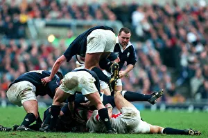 Rucing Prints: Scots Forwards Charge Over