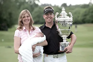 Scott Drummond With Wife