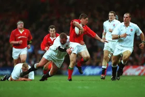 Dallaglio Prints: Scott Gibbs, Vickery, Dallaglio