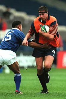 Scott Murray & Silao Leaega