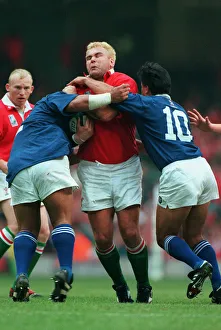 Samoa Prints: Scott Quinnell, Bachop & Leota