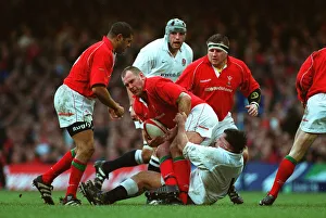 Quinnell Prints: Scott Quinnell & Jason Leonard